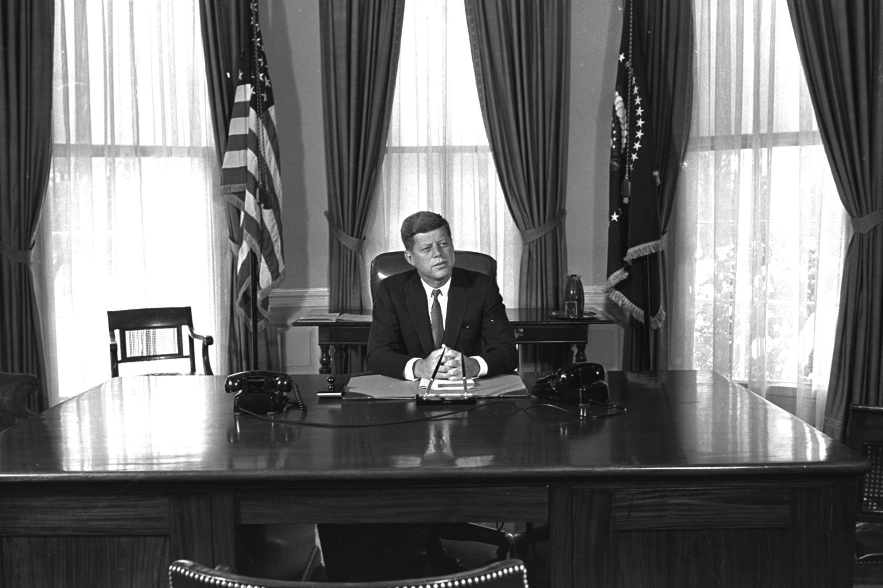 1961: John F. Kennedy